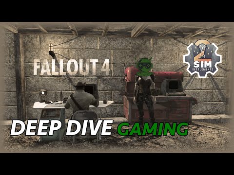 Diving into Sim Settlements 2 Chs 1 & 2 - 59 Water for HQ (the road to Advanced Water Plots)