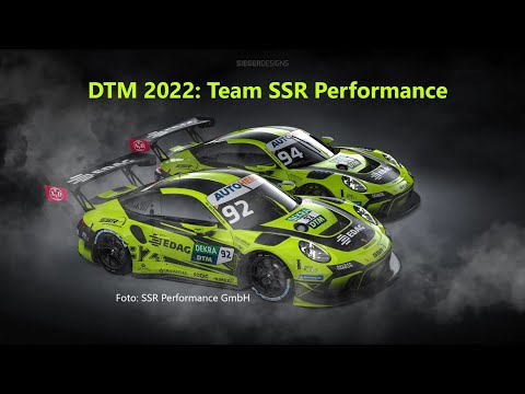 DTM Saisonvorschau 2022 - Team SSR Performance