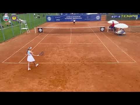 Ema Weissova - Adela Polakovicova (R1)