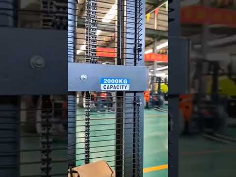 electric pallet stacker for sale