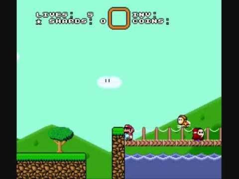 SMW Custom Music - Track 215 (Mario & Luigi: Super Star Saga - The Plains)