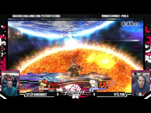 Singles - SFS|Fahrenheit (Bowser) Vs. YF|Lyon (Corrin) - WR2 Pool G