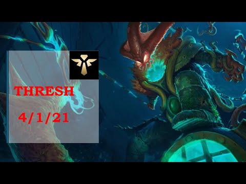 CHALLENGER THRESH VS PANTHEON SUPP FULL GAMEPLAY | Patch 15.3 S15