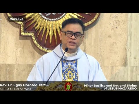 QUIAPO CHURCH LIVE TV MASS TODAY 7:00 AM DECEMBER 30, 2025 TUESDAY MASS