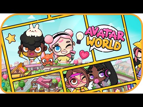 Avatar World: City Life 4 | Pazu Games | simulation game | Fun mobile game - YouTube