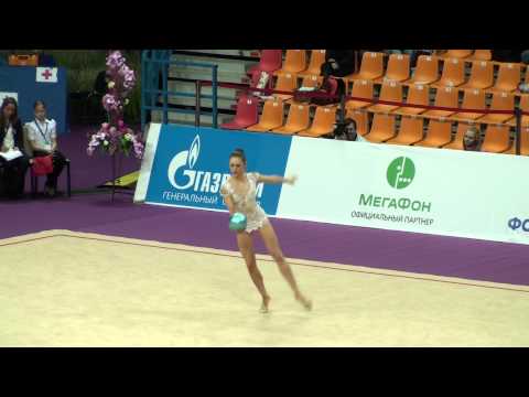 Mateva Mariya, ball, Художественная гимнастика