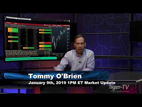 January 9th 1PM ET Market Update with Tommy O'Brien on TFNN