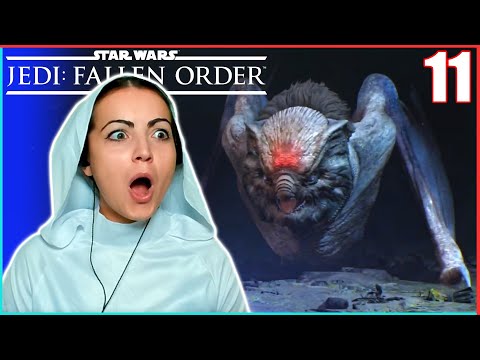 Gorgara Fight & Order 66! | Star Wars Jedi Fallen Order Blind Playthrough 2023 (PS5) | Part 11