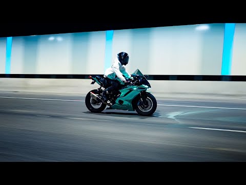YAMAHA YZF-R6; "ONI" | [4K]