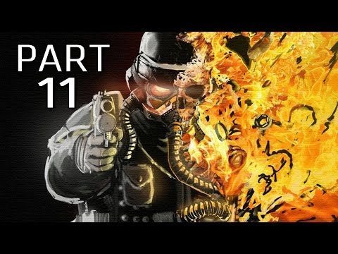 Killzone Shadow Fall Gameplay Walkthrough Part 11 - The Handler - Mission 7 (PS4)