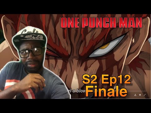 Season Finale! One Punch man season 2 Episode 12 Live Reaction/Review