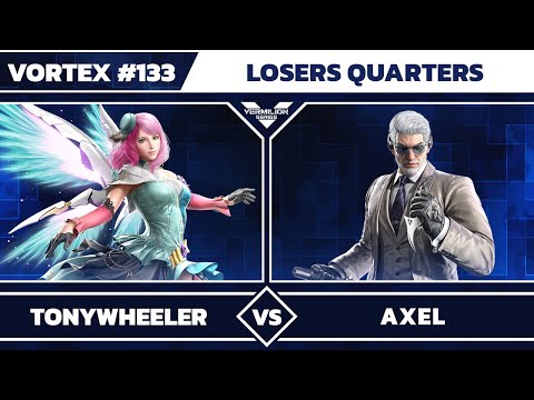 [Vortex #133] TonyWheeler (Alisa) vs VMLN | AxEL (Victor) - Losers Quarters - TEKKEN 8