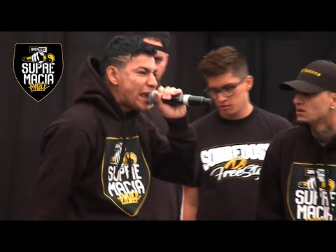 RBN / MNAK vs ZR / FEBO - SUPREMACIA MC