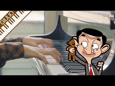 Mr. Bean Animated Theme Song (Piano Cover)