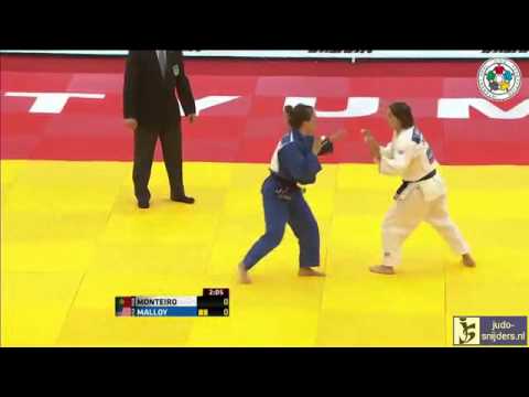 Judo 2013 World Masters Tyumen: Monteiro (POR) - Malloy (USA) [-57kg]