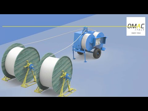 Twin line stringing tutorial video