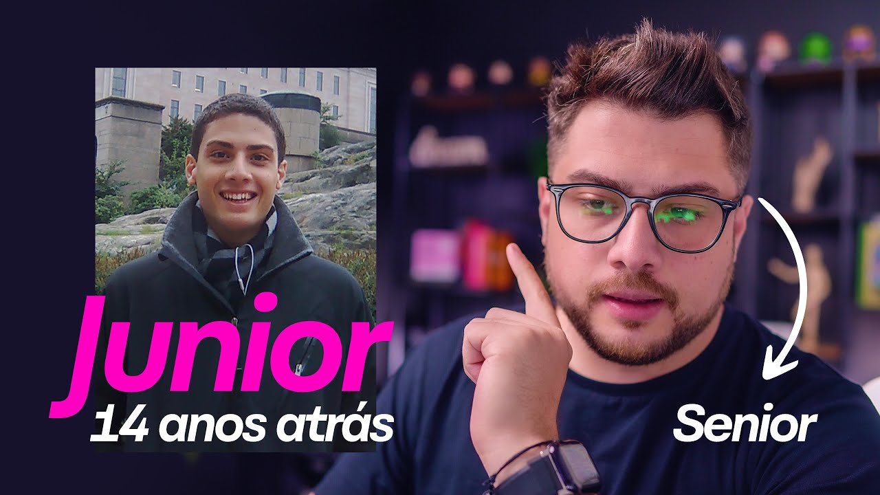 Minha trajetória de 15 anos como UI/UX Designer Junior, Pleno & Senior!!!