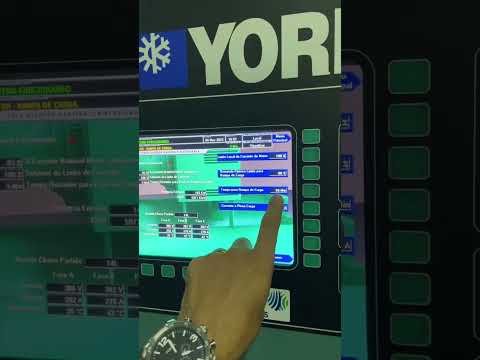 Vídeo: Reparo de Chiller Centrífugo York: 7 passos práticos
