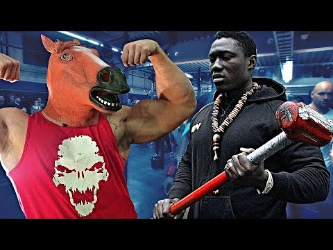 Anabolic Horse VS John Gomez - Strength Wars League 2K17 #39
