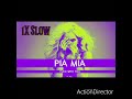 Pia Mia Fuck With You 1X Slow