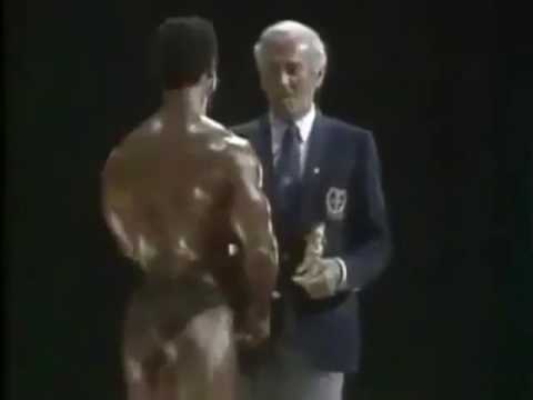 First Arab man won Mr.Olympia Samir Bannout