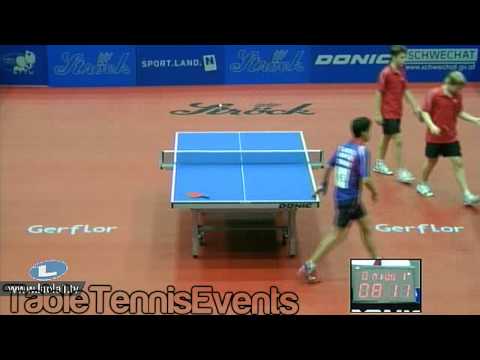 A.Cassin/C.Akkuzu Vs N.Yarushin/K.Chernov : Final [European Youth Championships 2012]