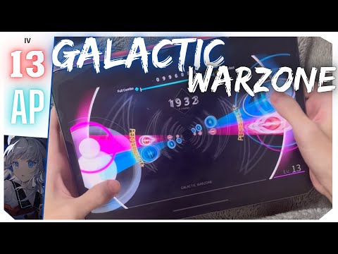 【銀河の果てに】GALACTIC WARZONE(Ⅳ) ALLPERFECT【Rotaeno】