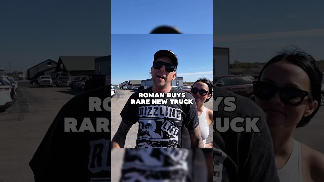 Roman Atwood: Roman buys a rare new truck