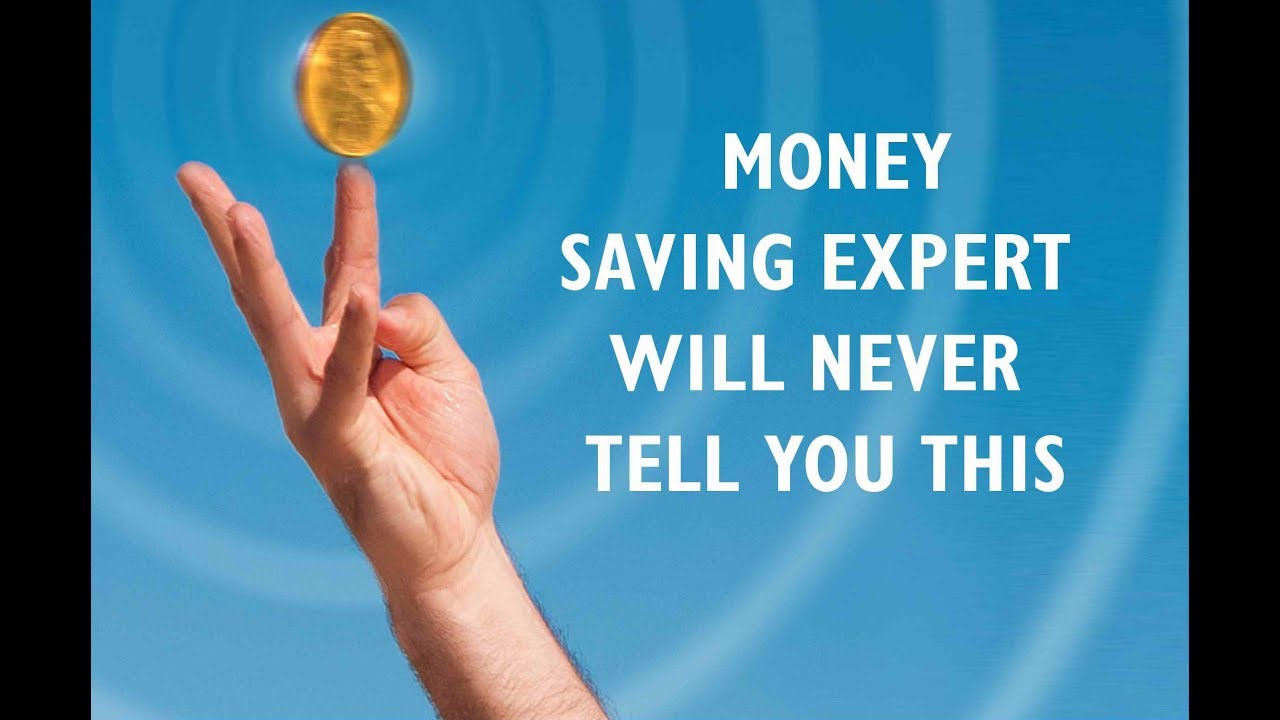 Audio book "Money saving expert will never tell you this" about how to save money easily.