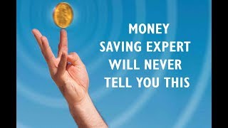 Audio book "Money saving expert will never tell you this" about how to save money easily