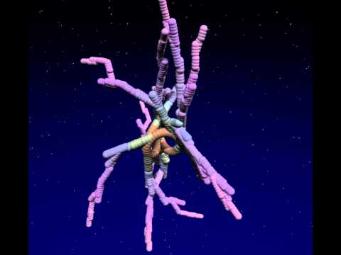 Sci-fi 3-D animation