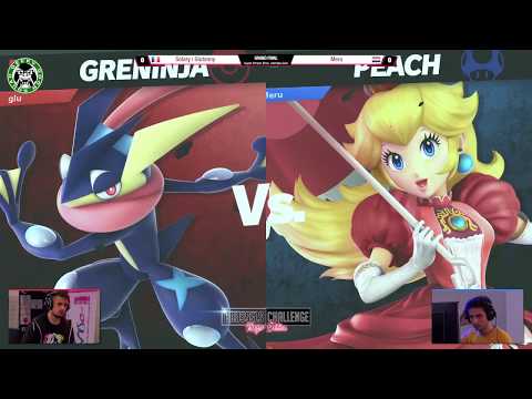 BC - Solary | Glutonny (Greninja) Vs. Meru (Peach) - Grand Finals - Ultimate Singles