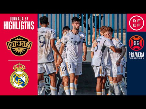 Resumen #PrimeraFederación | CF Intercity 0-1 Real Madrid-Castilla | Jornada 37, Grupo 2