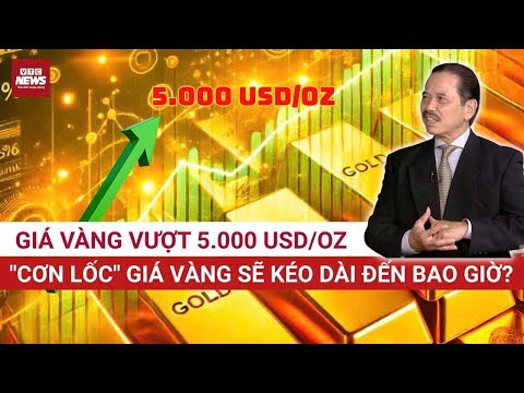 TS Bùi Ngọc Sơn chỉ thẳng yếu tố chính nào khiến giá vàng bùng nổ? Đâu là đỉnh, đâu sẽ là đáy 2026? 
