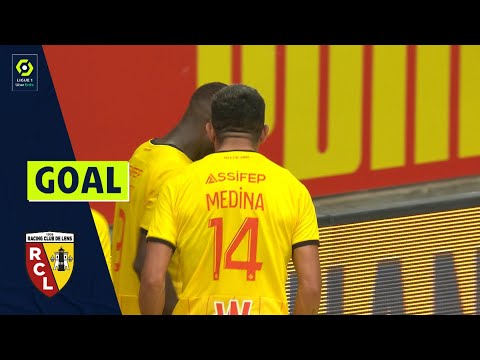 Goal Ignatius GANAGO (36' - RCL) RC LENS - AS SAINT-ÉTIENNE (2-2) 21/22