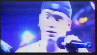 Bloodhound Gang -  Magna Cum Nada  - live - (  French TV 1999 )