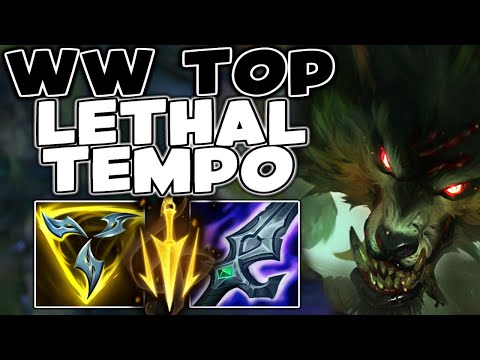 LETHAL TEMPO WARWICK IS CRACKED! CRAZY DUELIST - League of Legends