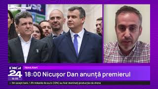 Nicușor Dan anunță la ora 18:00 pe cine desemnează premier: Eugen Tomac ar fi soluția preferată