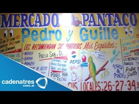 Mercado de Pantaco en la Ciudad de México / Pantaco Market in Mexico City