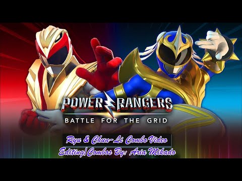 Power Rangers: BFTG - Ryu & Chun-Li Combo Video