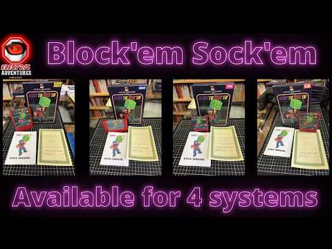 Block'em Sock'em (Colecovision, MSX, Spectravideo, Sega SG-1000/SC-3000)