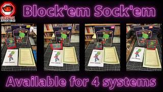 Block'em Sock'em (Colecovision, MSX, Spectravideo, Sega SG-1000/SC-3000)