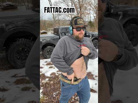 🔴If You’re Fat you need the Fattac Holster for Appendix