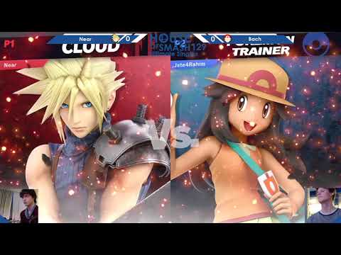 House of Smash 129 - Near vs Bach - Winners Quarters - Ultimate