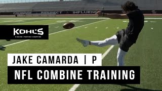 Jake Camarda // NFL Combine Workout // Georgia