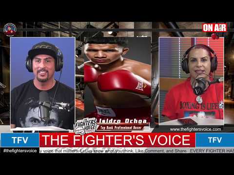 The Fighter's Voice (Top Rank Boxer ISIDRO OCHOA)