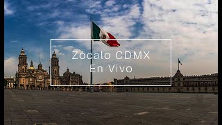 メキシコシティのソカロ広場