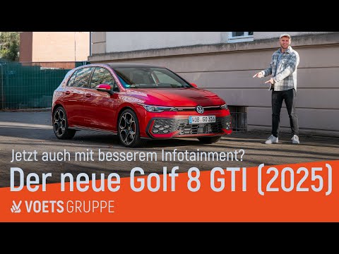 The new Golf 8 GTI (2025) | Vehicle presentation | VOETS GROUP