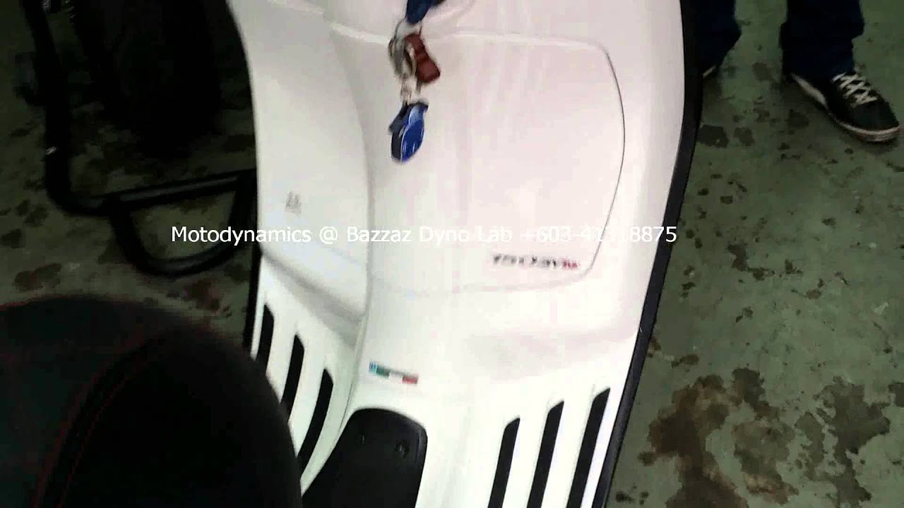 VESPA PRIMAVERA 150 Vie - Motodynamics Technology Malaysia