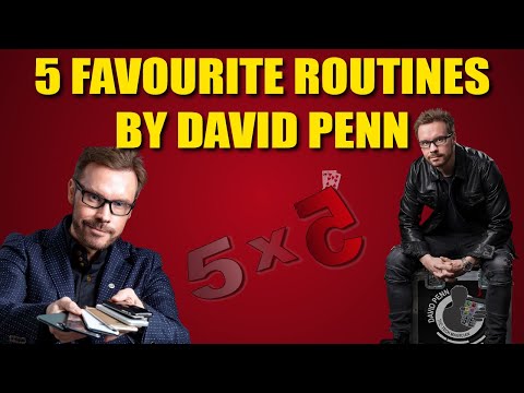 5 Favourite Routines by David Penn | 5x5 With Craig Petty